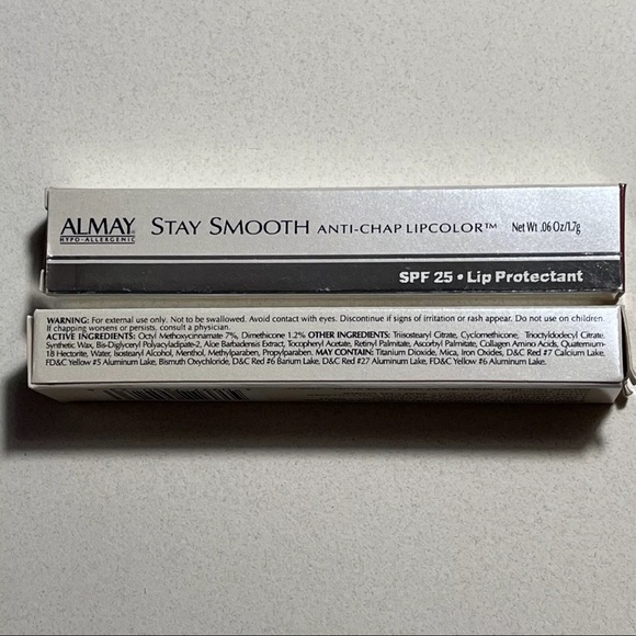 2x ALMAY Stay Smooth Anti-Chap Lipcolor with SPF 25 - Lip Protectant #23 SOFTLY - Picture 3 of 7